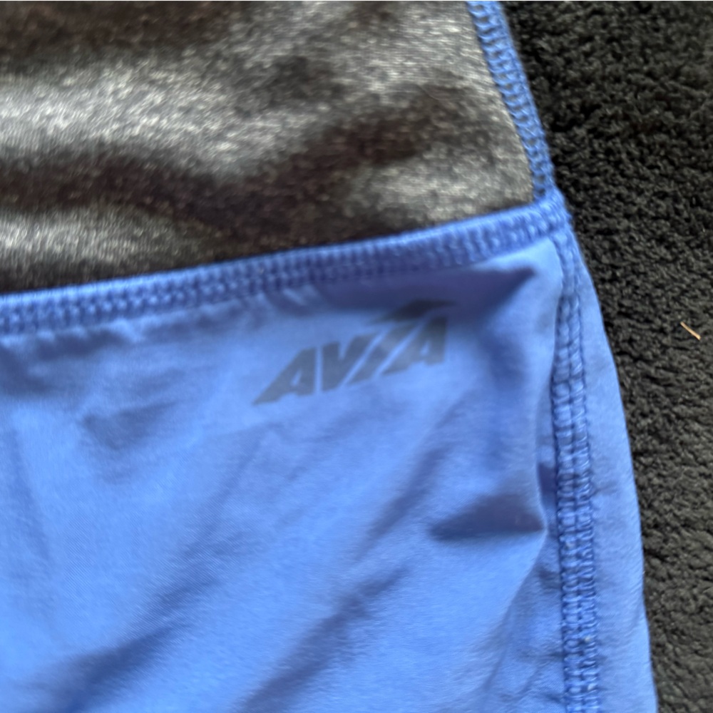 Avia Blue Athetic Shorts Size Large - Picture 2 of 4